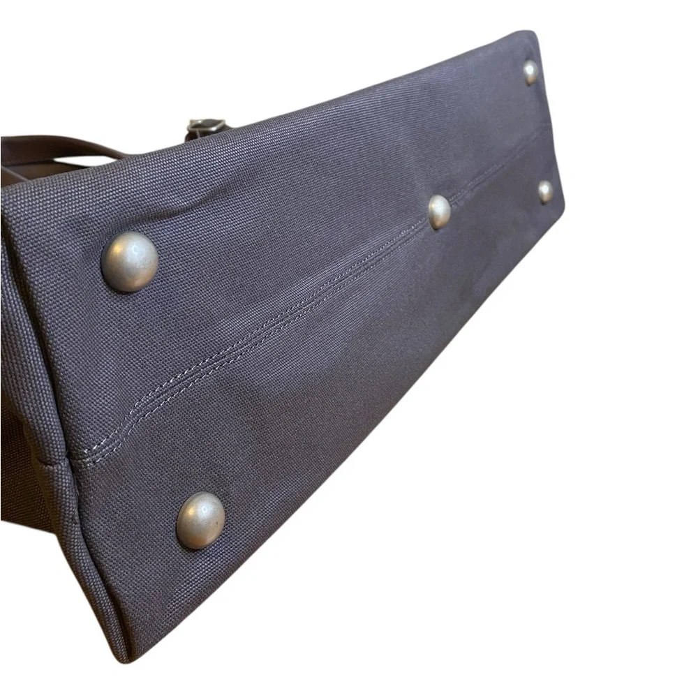 Line of Trade Large Canvas Leather Heavy Duty Utility Travel Bag